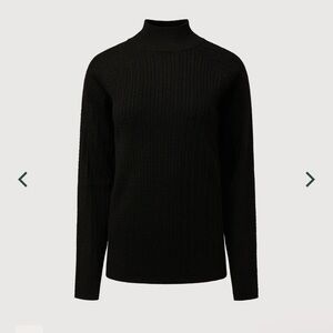 Rachel Parcell Cable Turtle Neck